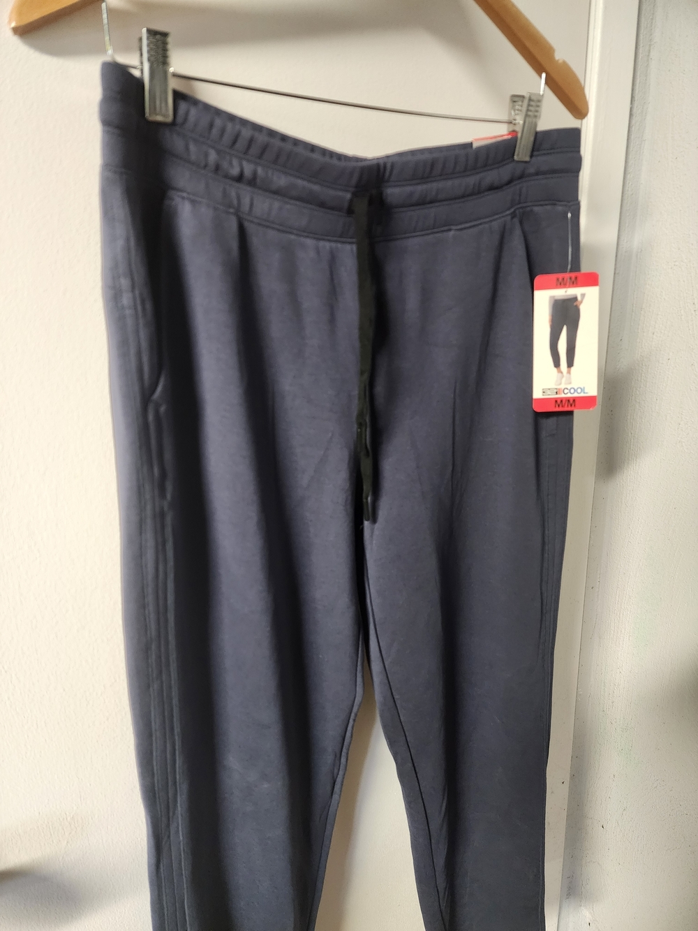 32° COOL Women Navy Drawstring Jogger Pants